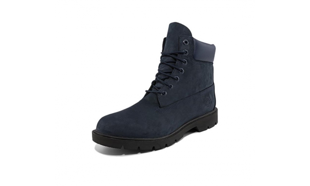 Black and blue timberland clearance boots